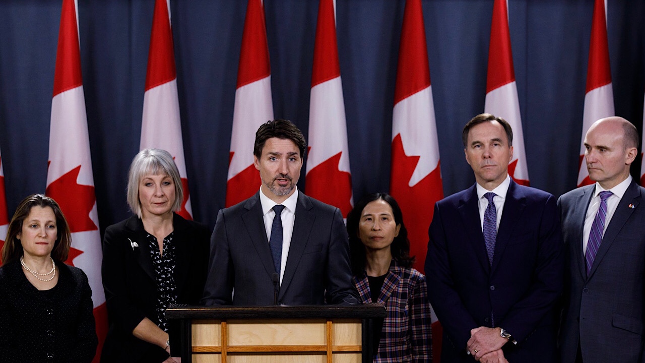 Justin trudeau