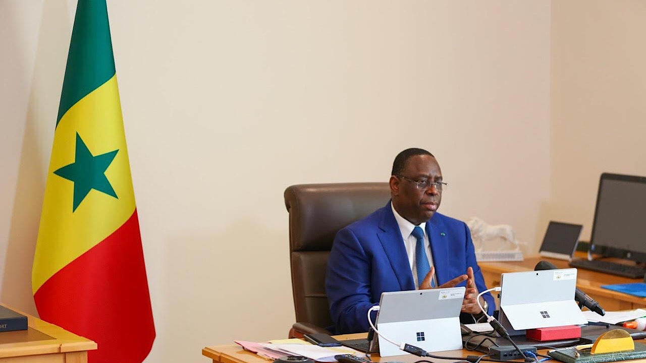 Macky sall