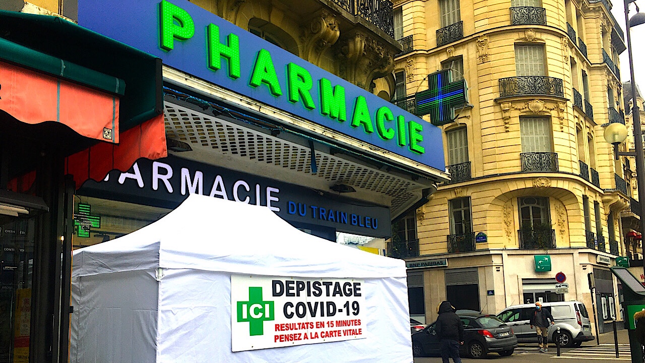 Pharmacie france paris