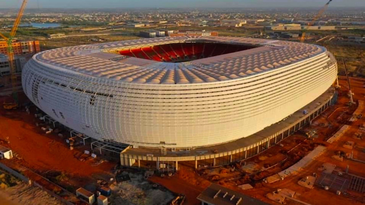 Stade du senegal diamniadio
