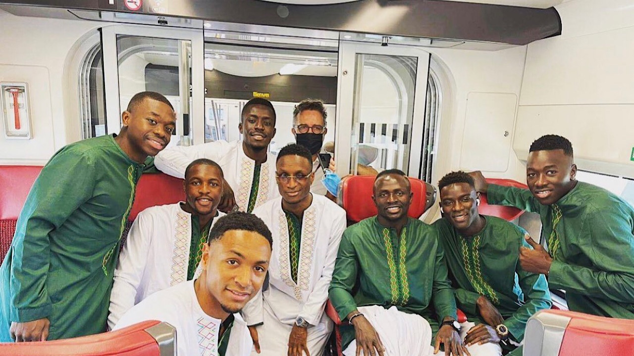 Les lions du senegal – equipe nationale de football du senegal