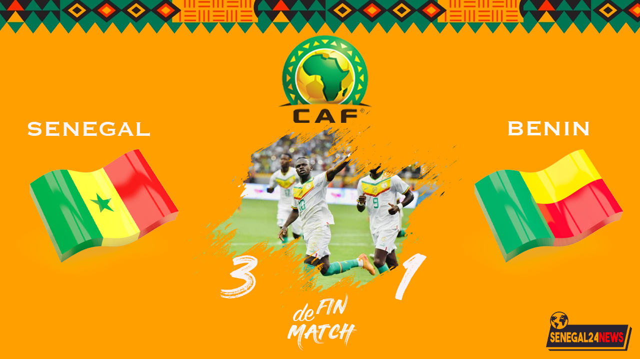 Can2023 senegal vs benin