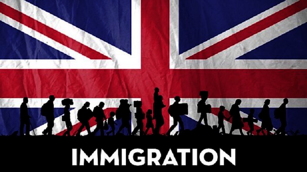 Immigration angleterre uk