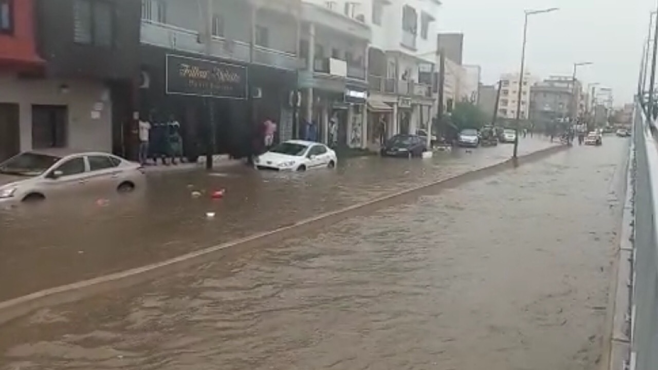 Pluie 2022 dakar
