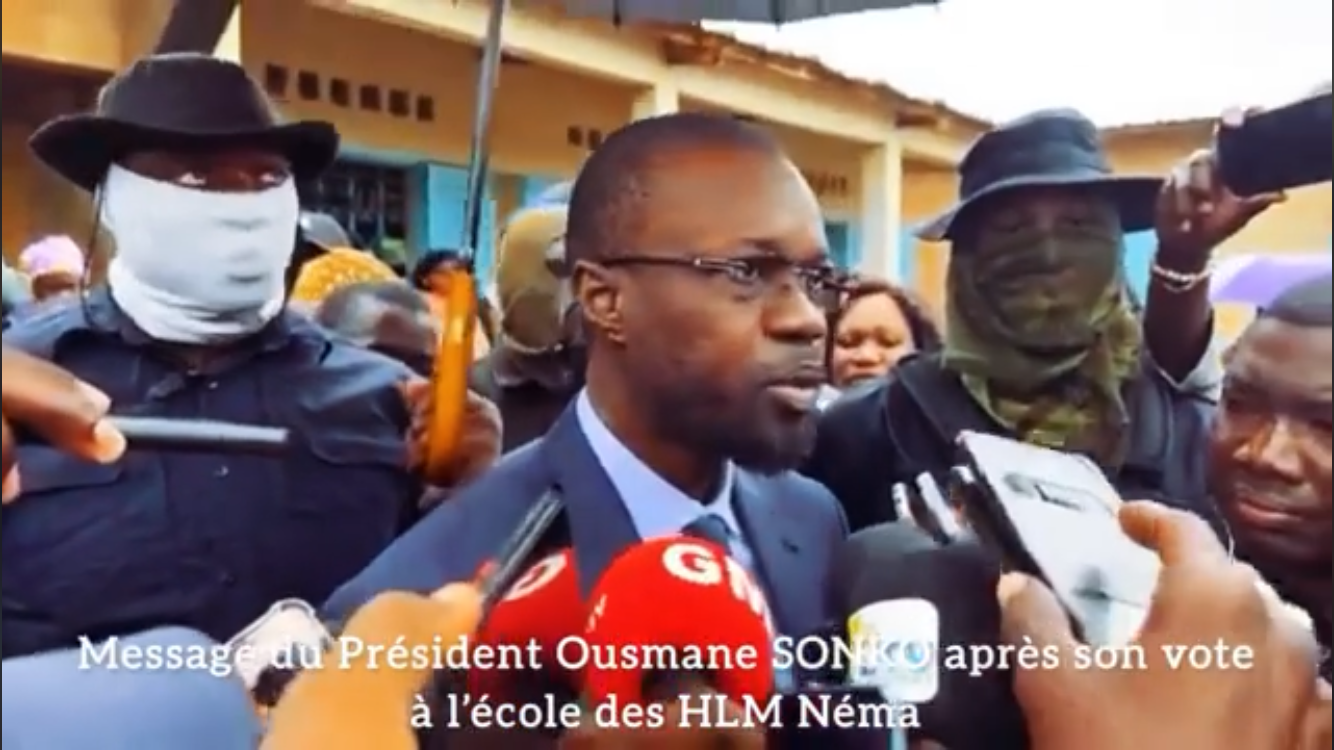 Ousmane sonko