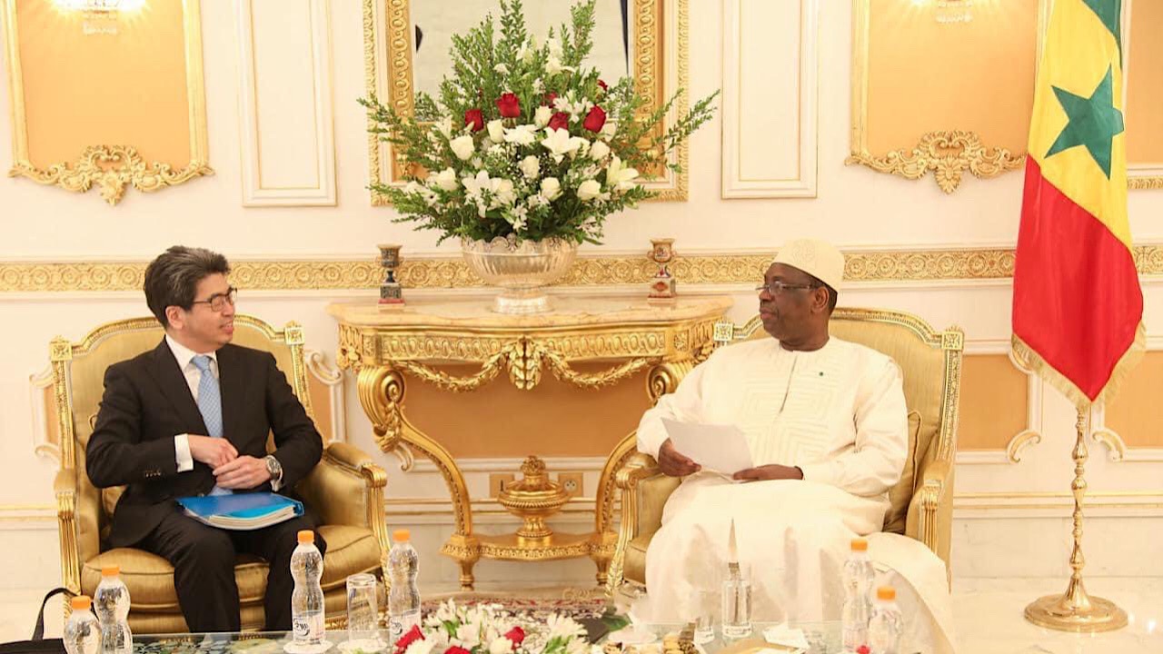Ticad macky sall