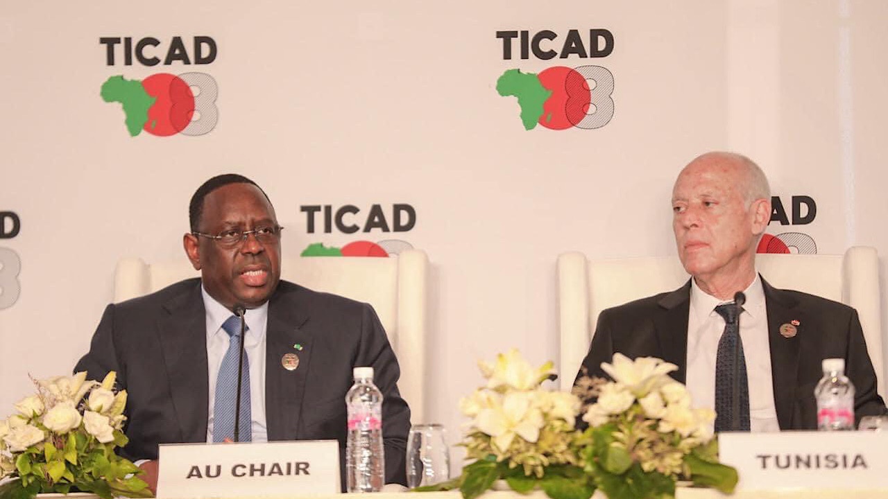 Ticad macky sall