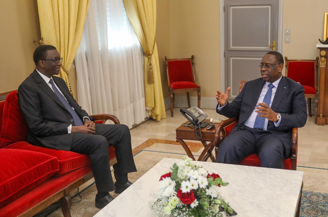 Macky sall