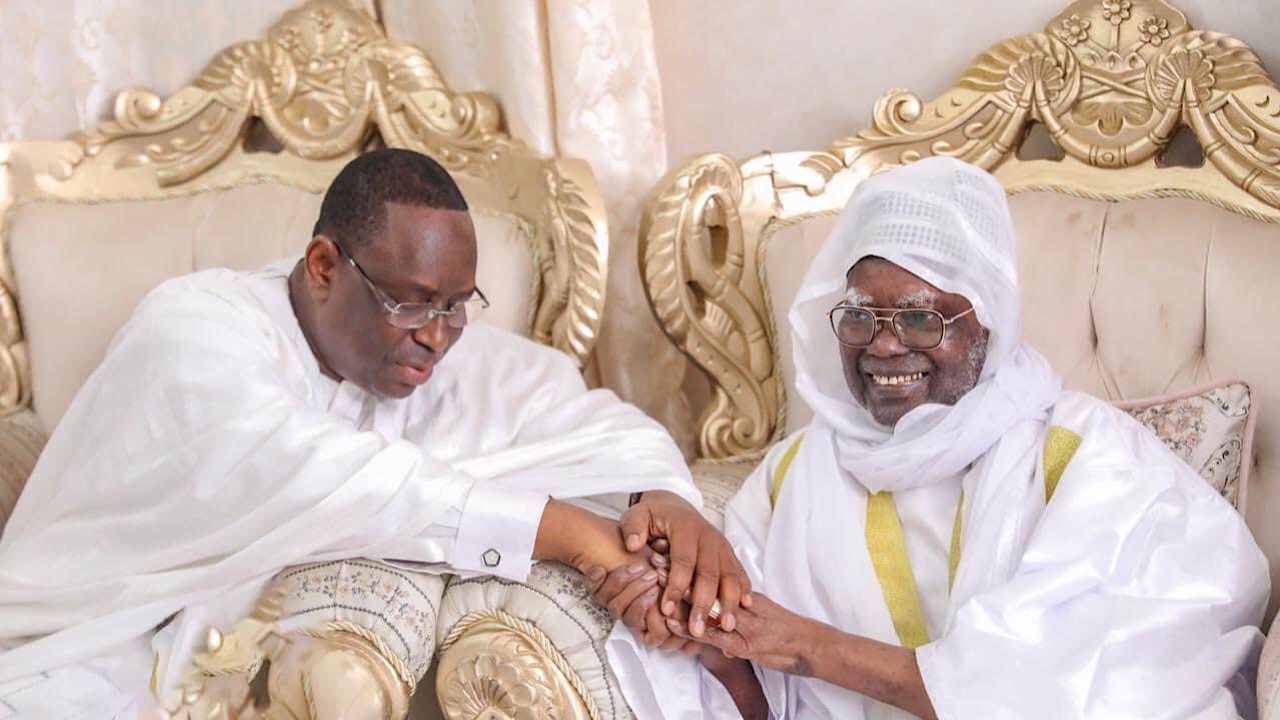 Macky sall – serigne mountakha mbacke – touba