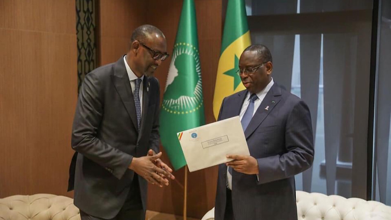 Paul kagame-macky sall