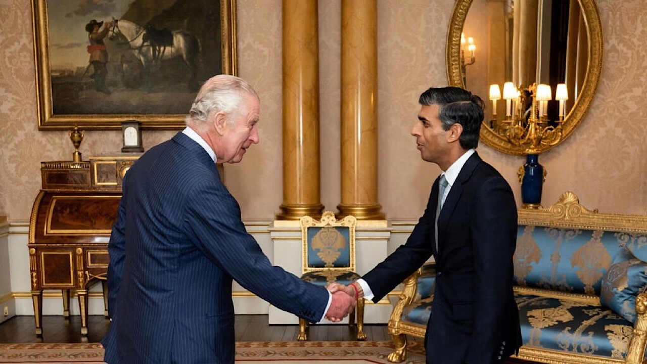 Rishi sunak-charles iii