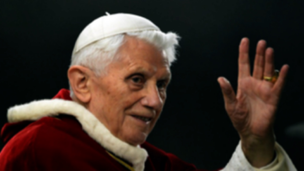 Pape benoit xvi