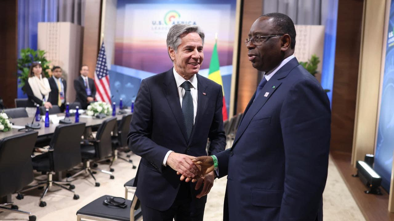 Antony blinken-macky sall