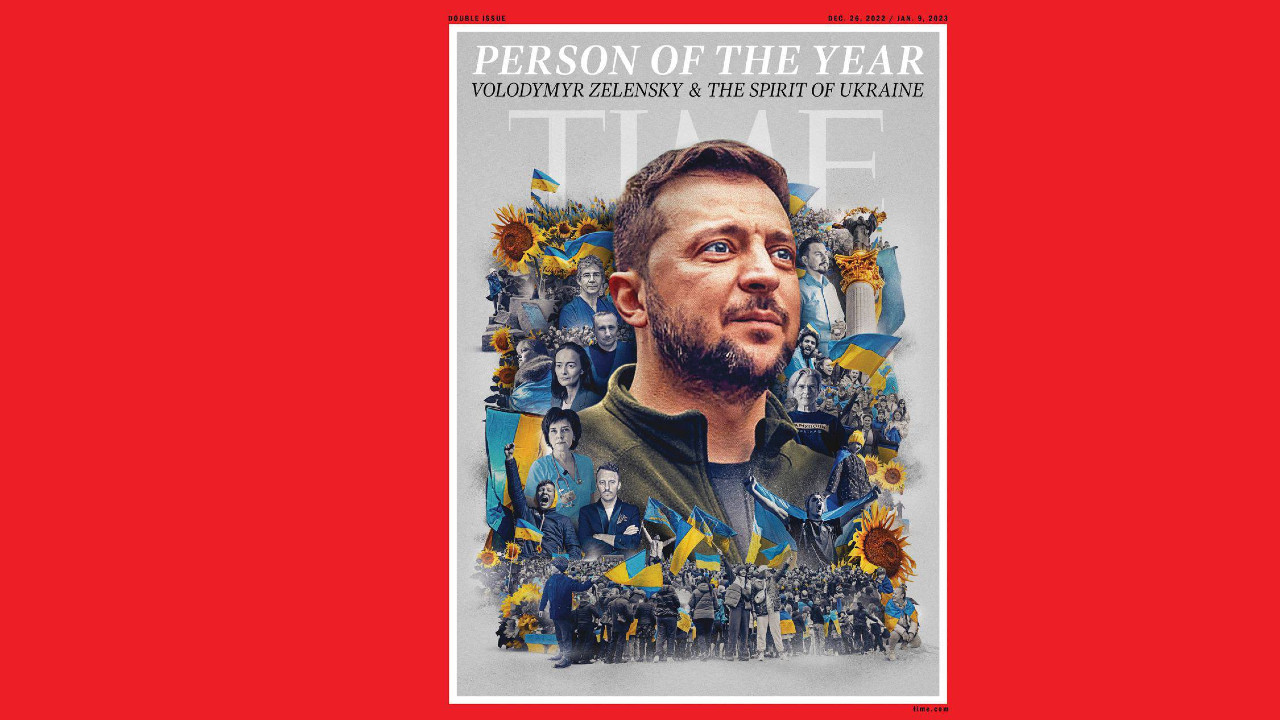 Volodymyr zelensky – time magazine