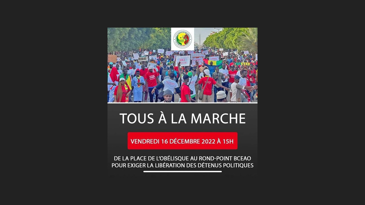 Marche yen a marre dakar-16-12-2022