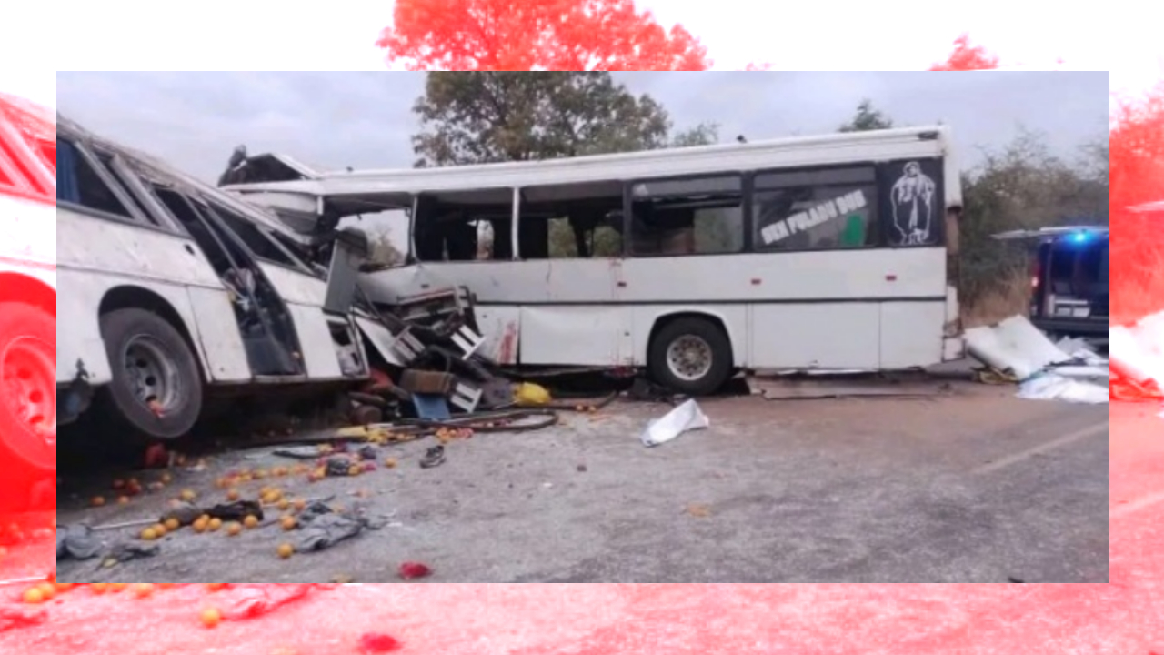 Bus-accident