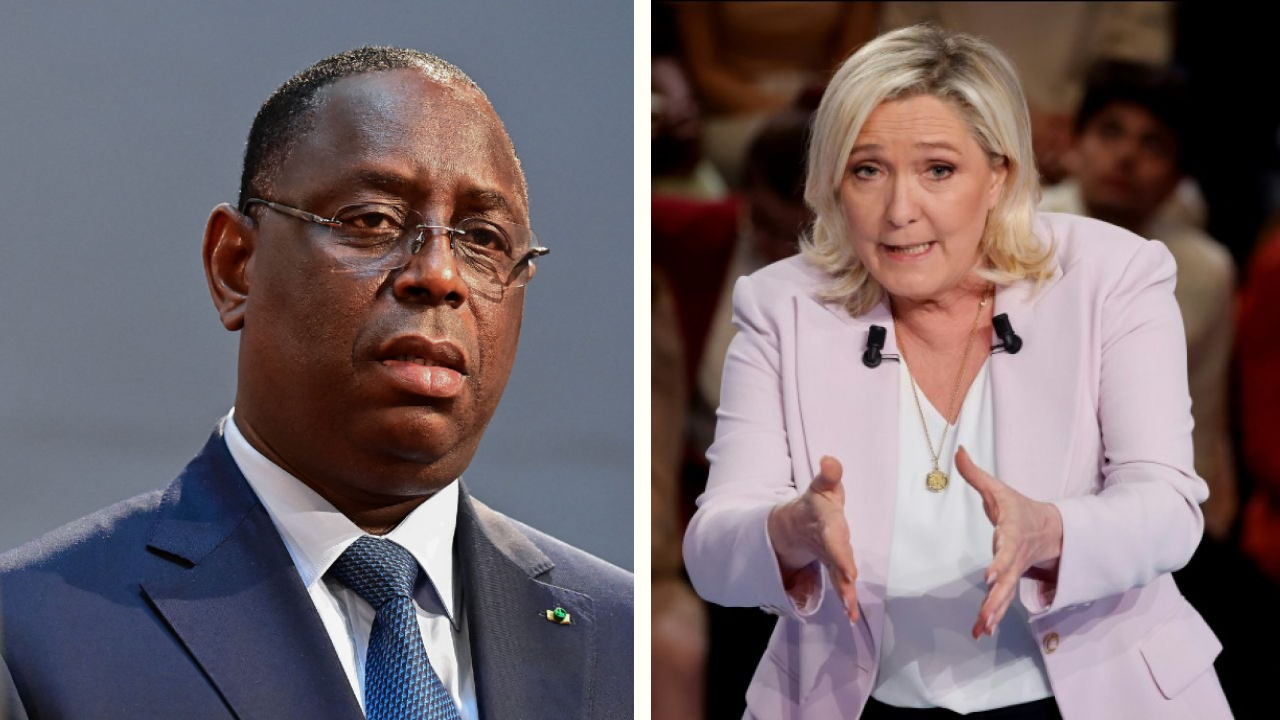 Macky-sall-marine-le-pen