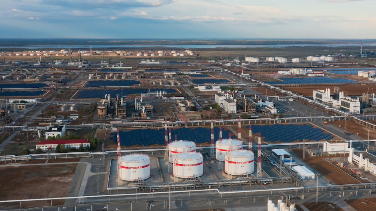 Petrole – russe – russie