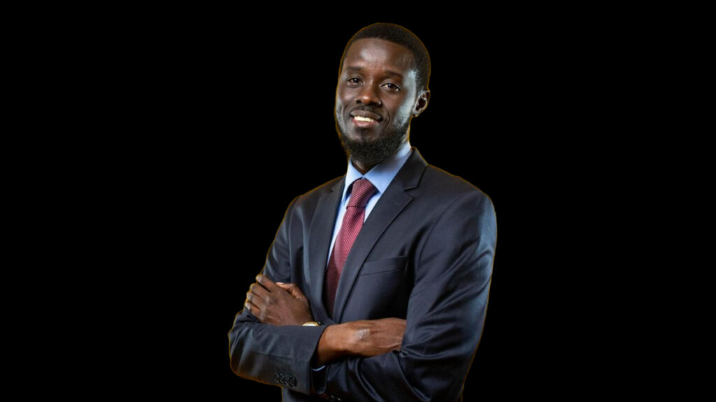 S n gal 5e Pr sident Du S n gal Bassirou Diomaye Diakhar Faye Est Le 