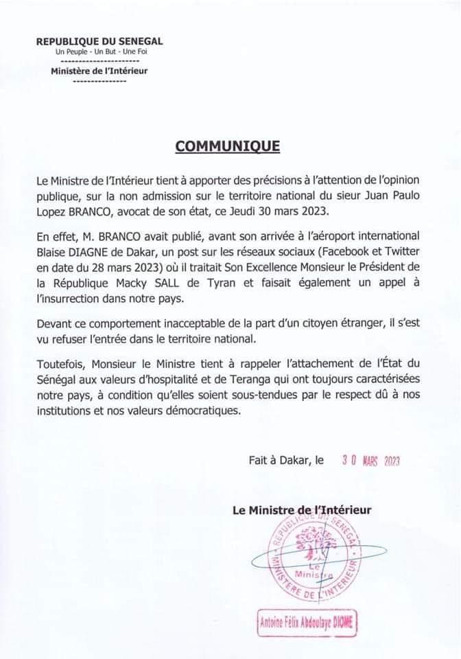 Communique-ministere-interrieur
