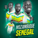 CAN 2027 : le Sénégal débute sa campagne face au Mozambique à Maputo