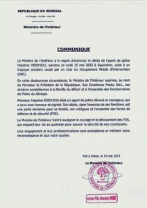 Communique-deces-agent-ziguinchor