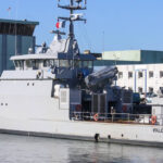 Sénégal : La marine nationale sénégalaise s’est dotée d’un patrouilleur lance-missile baptisé baptisé Le « Walo »