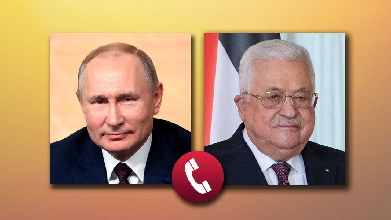 Vladimir poutine mahmoud abbas
