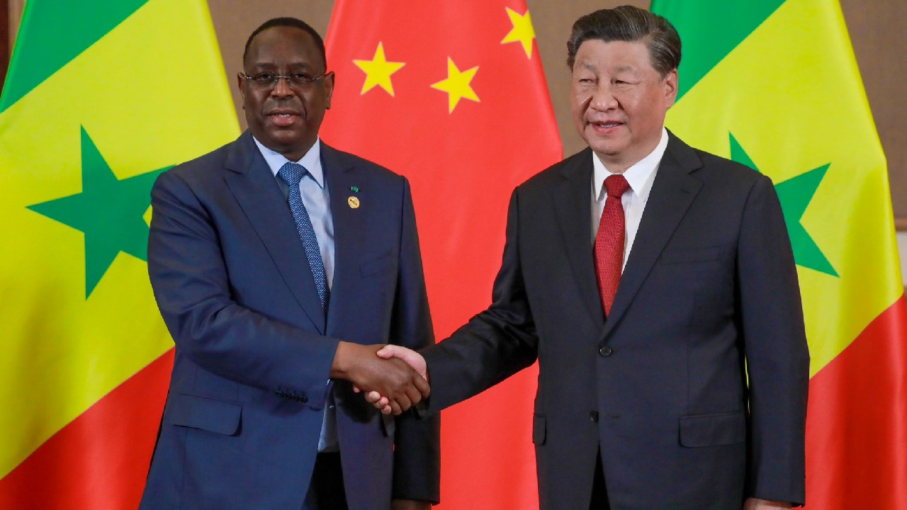 Macky sall-xi jinping