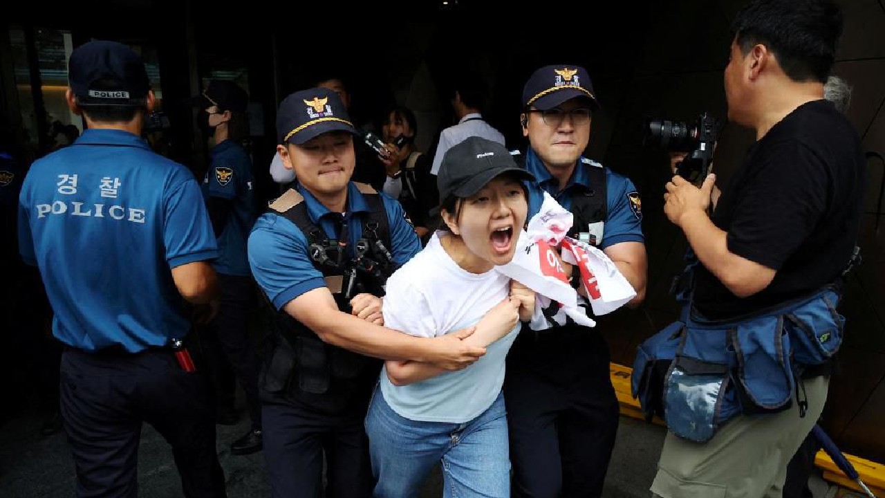Manifestation seoul