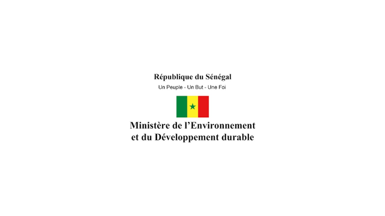 Ministere environnement senegal