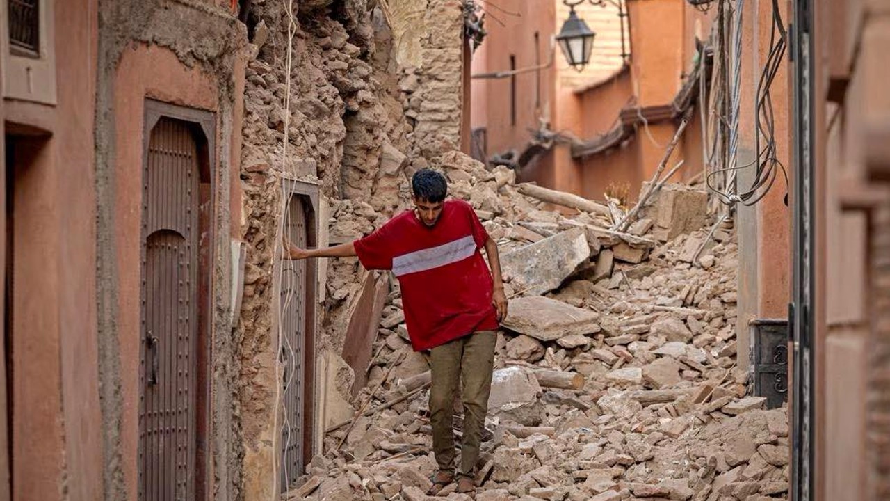 Maroc-tremblement de terre-seisme