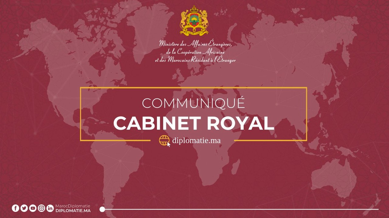 Communique-roi-royaume-maroc