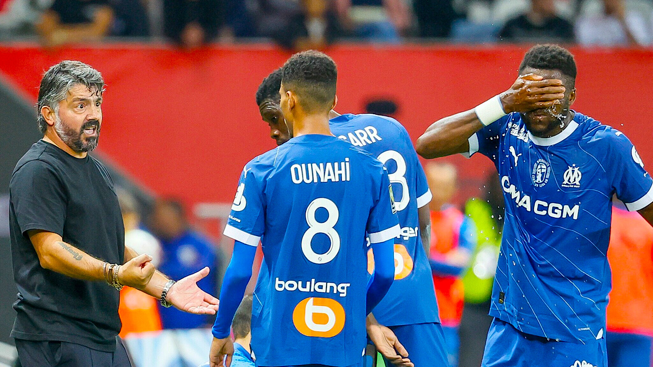 Om marseille gatuso