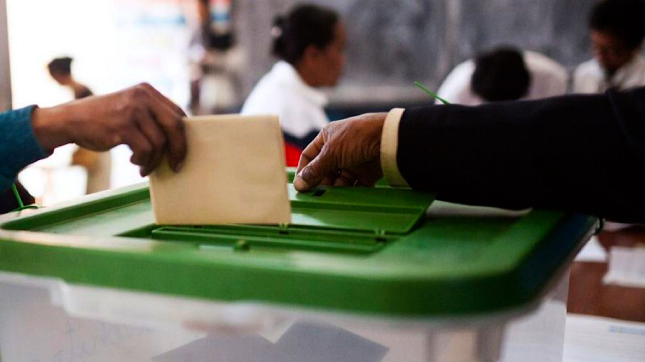 Élection madagascar