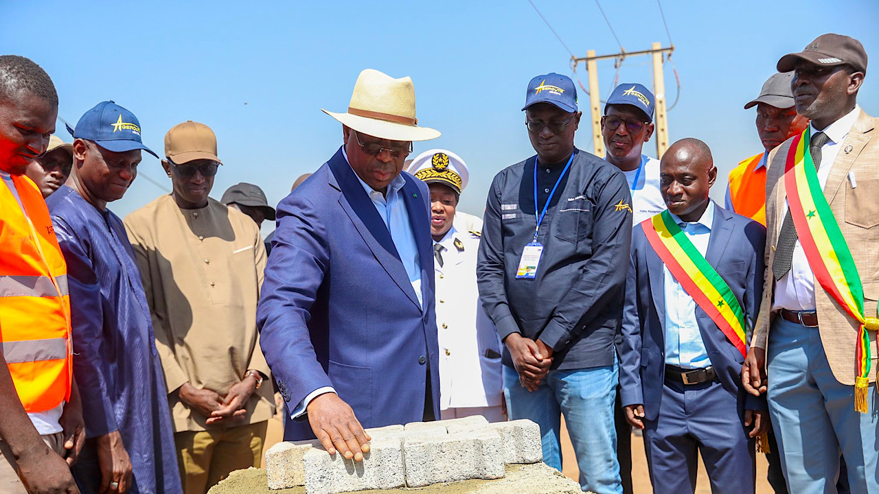 Macky sall – kedougou