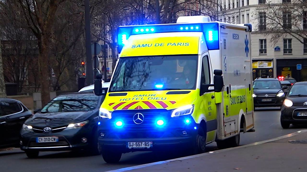 Ambulance france