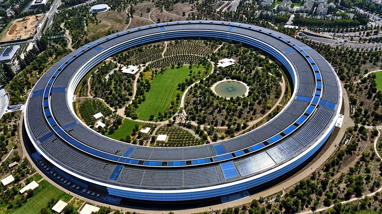 Siège apple