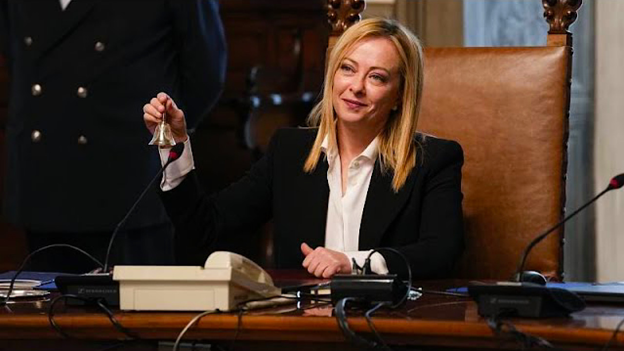 Giorgia meloni