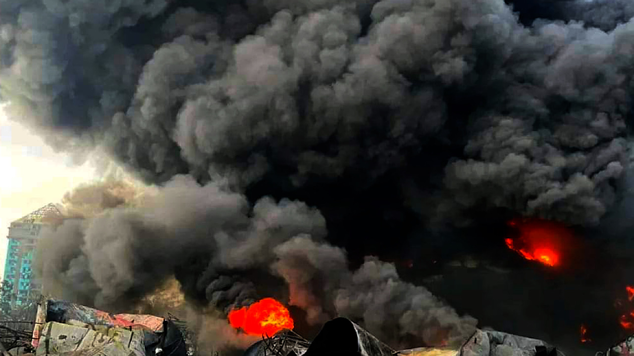 Feu – incendie –