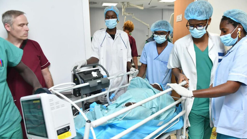 Hopital cheikh ahmadoul khadim de touba