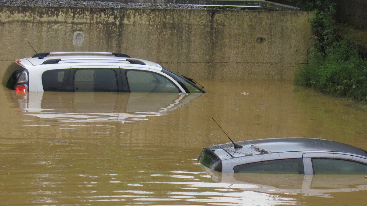 Inondation – pluie 01