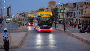 Brt bus dakar