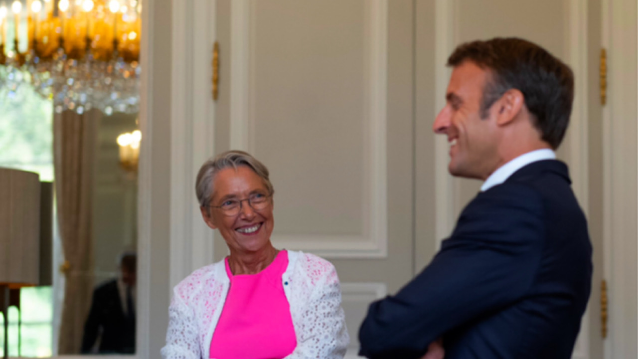 Elisabeth borne – emmanuel macron