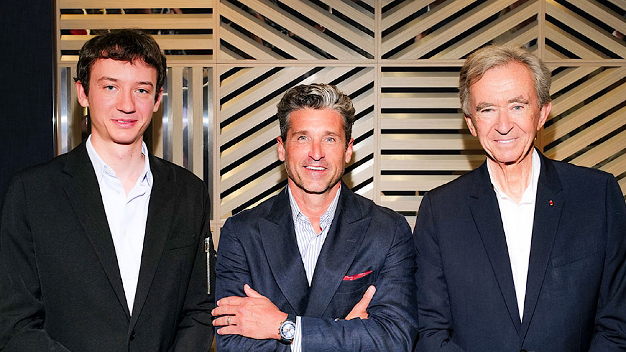 Frederic arnault – bernard arnault