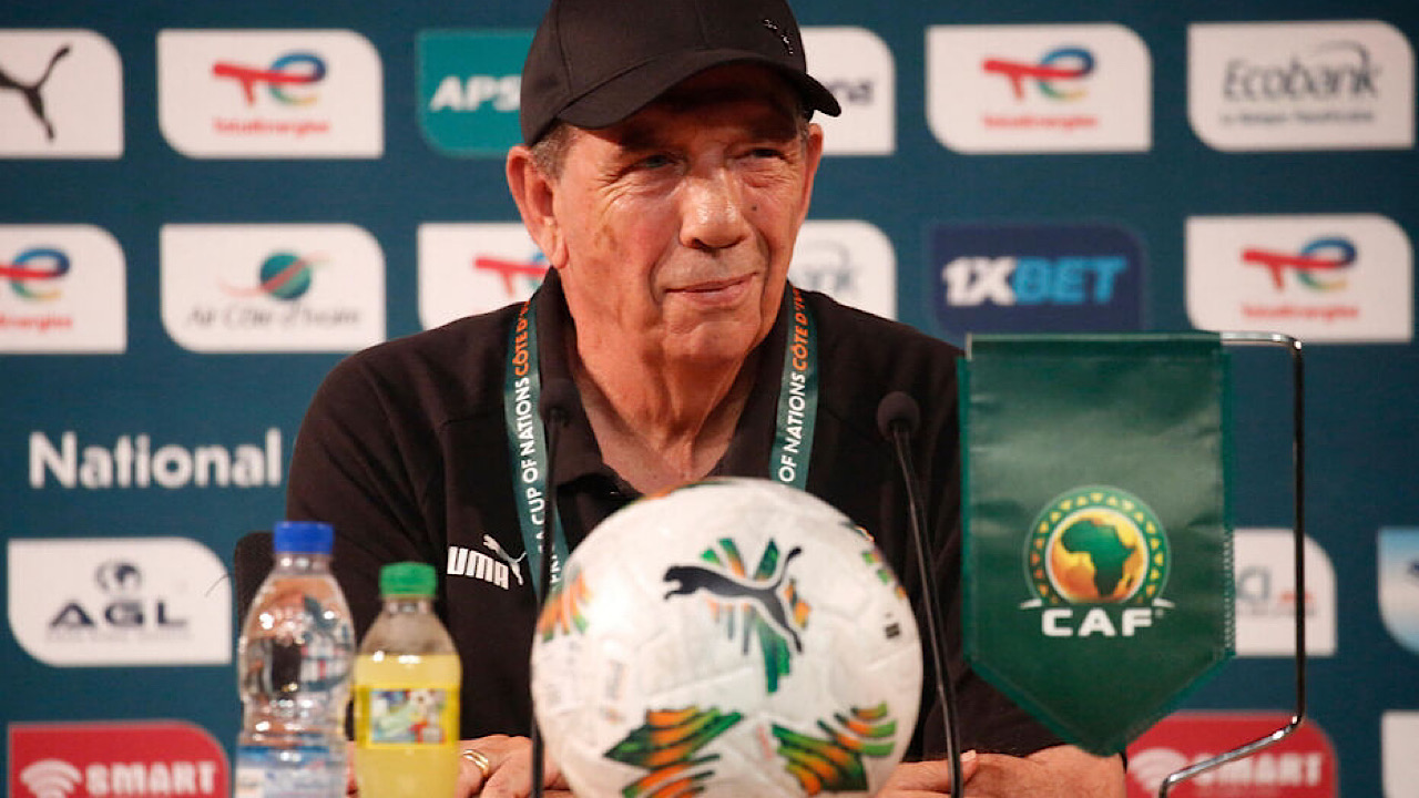 Africa cup of nations – ivory coast press conference