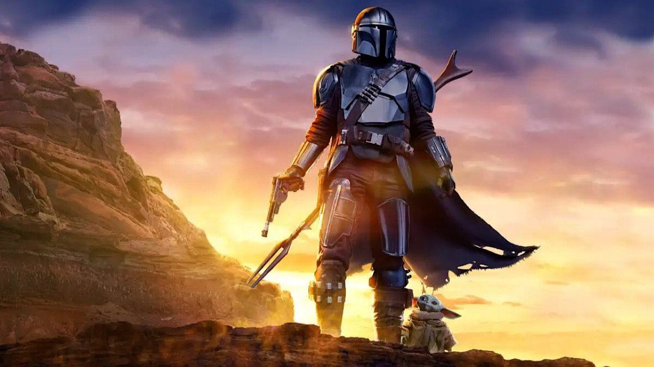 Mandalorian – baby yoda