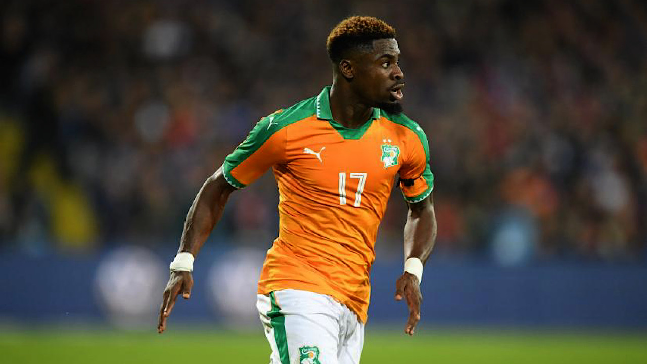 Serge aurier cote divoire
