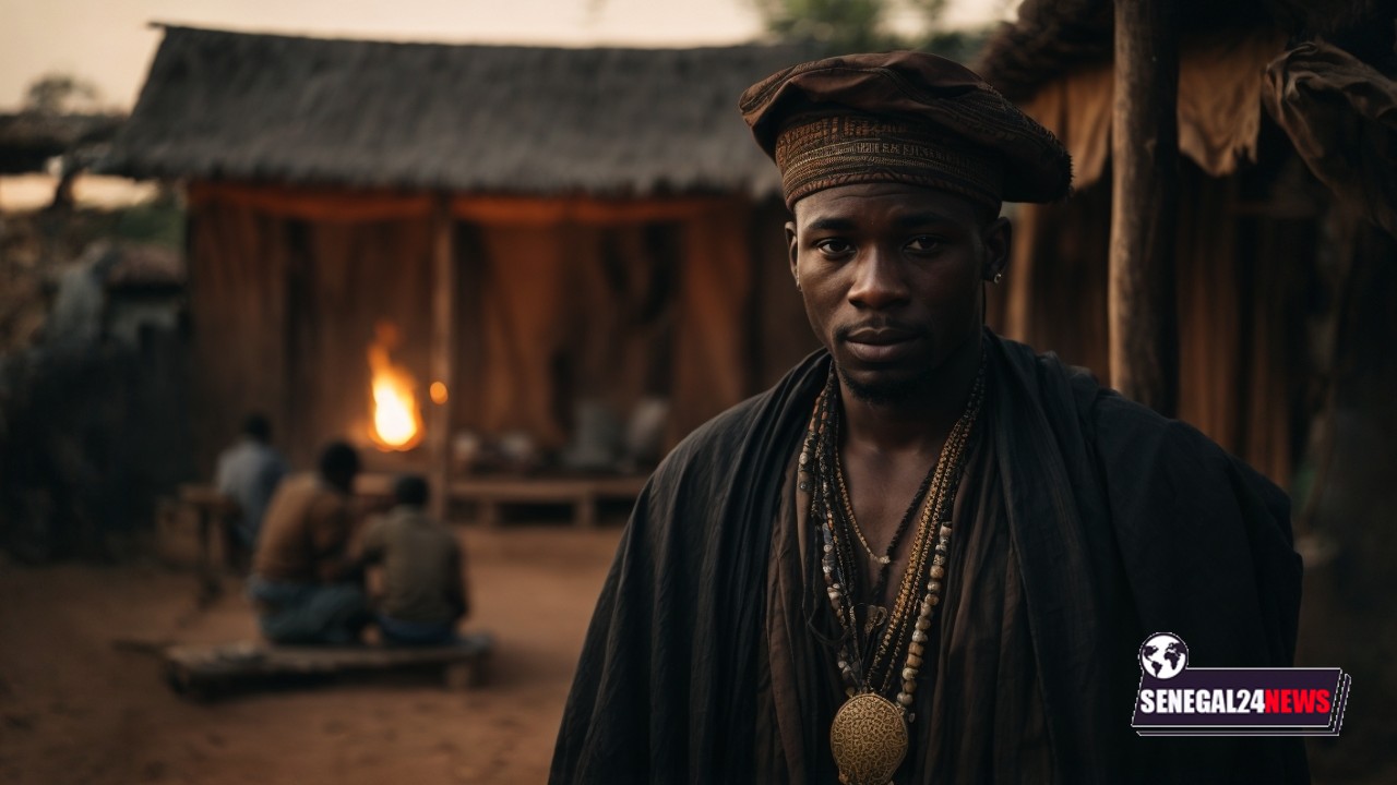 Sorcier – africain