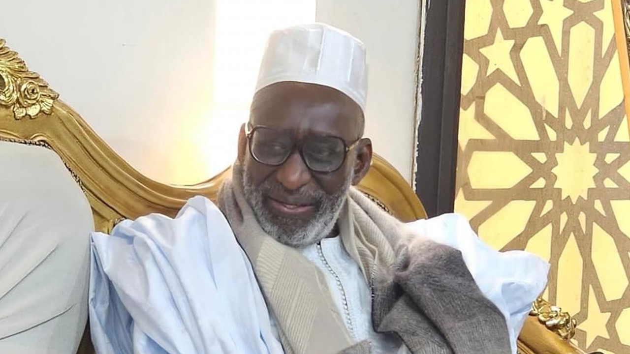 Thierno madani tall